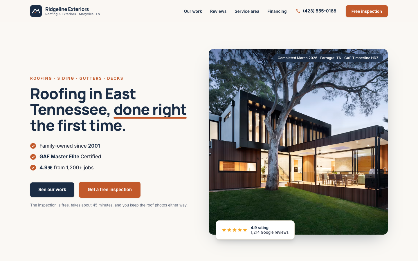 Contractor — Photo-First Trust — captured preview