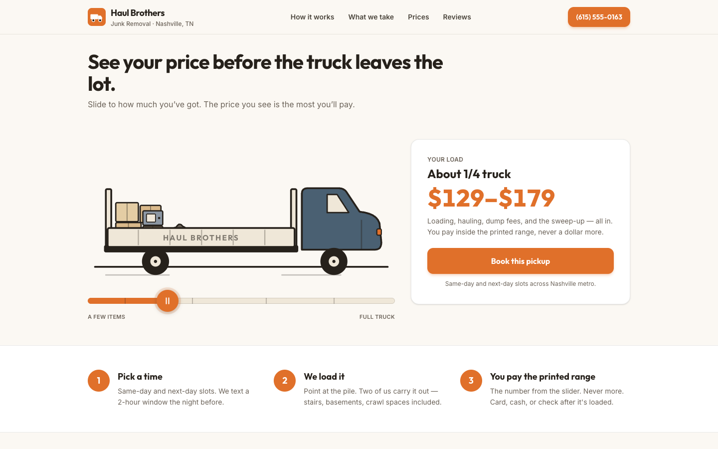 Junk Removal — How Much Fits? — captured preview